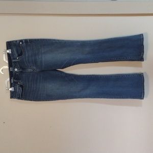A.N.A. Slim Bootcut Jeans Size 12 Medium Wash